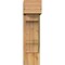 Ekena Millwork Balboa Block Rough Sawn Bracket w/ Offset Brace, Western Red Cedar, 8"W x 18"D x 30"H BKT0806X18X30BOA05RWR - alternate 3